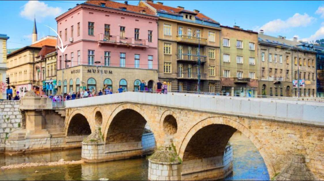 Latin Bridge Apartment Saraybosna Dış mekan fotoğraf