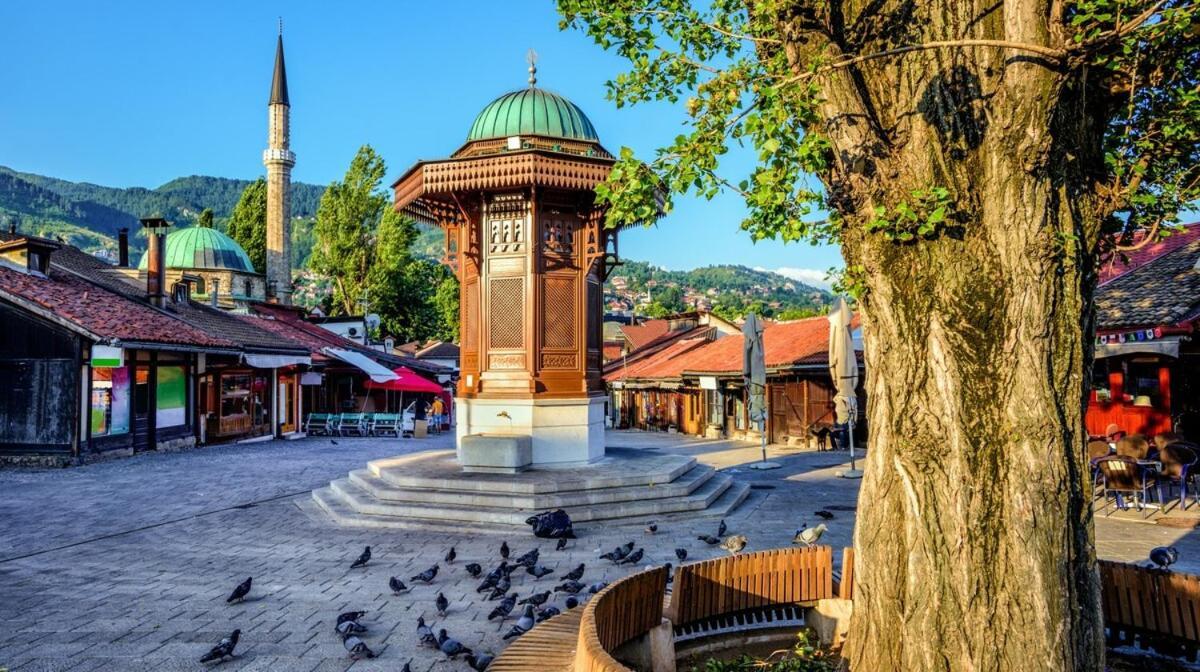 Latin Bridge Apartment Saraybosna Dış mekan fotoğraf
